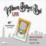 Buy Live 2009 Tour Beacon Theatre CD29