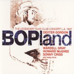 Buy Bopland CD1