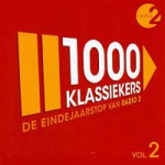 Buy 1000 Klassiekers: De Eindejaarstop Van Radio 2 Volume 2 CD4