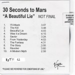 Buy A Beautiful Lie (Unmastered Advance)