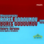 Buy Mussorgsky: Boris Godunov (Under Valery Gergiev) (1872 Version) CD4