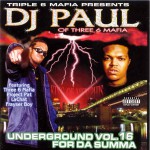 Buy Underground Vol. 16 For Da Summa