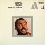 Buy Poem For Malcolm (Vinyl)