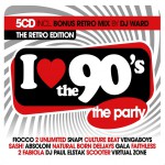 Buy I Love The 90's: The Retro Edition CD4