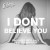 Purchase I Don't Believe You (Feat. Team Robot) (CDS) Mp3