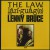 Buy The Law, Language And Lenny Bruce (Vinyl)