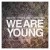Buy We Are Young (With Tiffany Alvord & Luke Conard) (CDS)