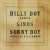 Buy Sings Sonny Boy