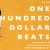 Buy $100 Dollar Beats