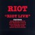 Purchase Riot Live Mp3