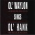 Buy Ol' Waylon Sings Ol' Hank (Reissued 1994)`