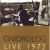Buy Live 1972 (Vinyl)
