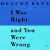 Buy I Was Right And You Were Wrong (EP)