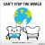 Buy Can't Stop The World (CDS)