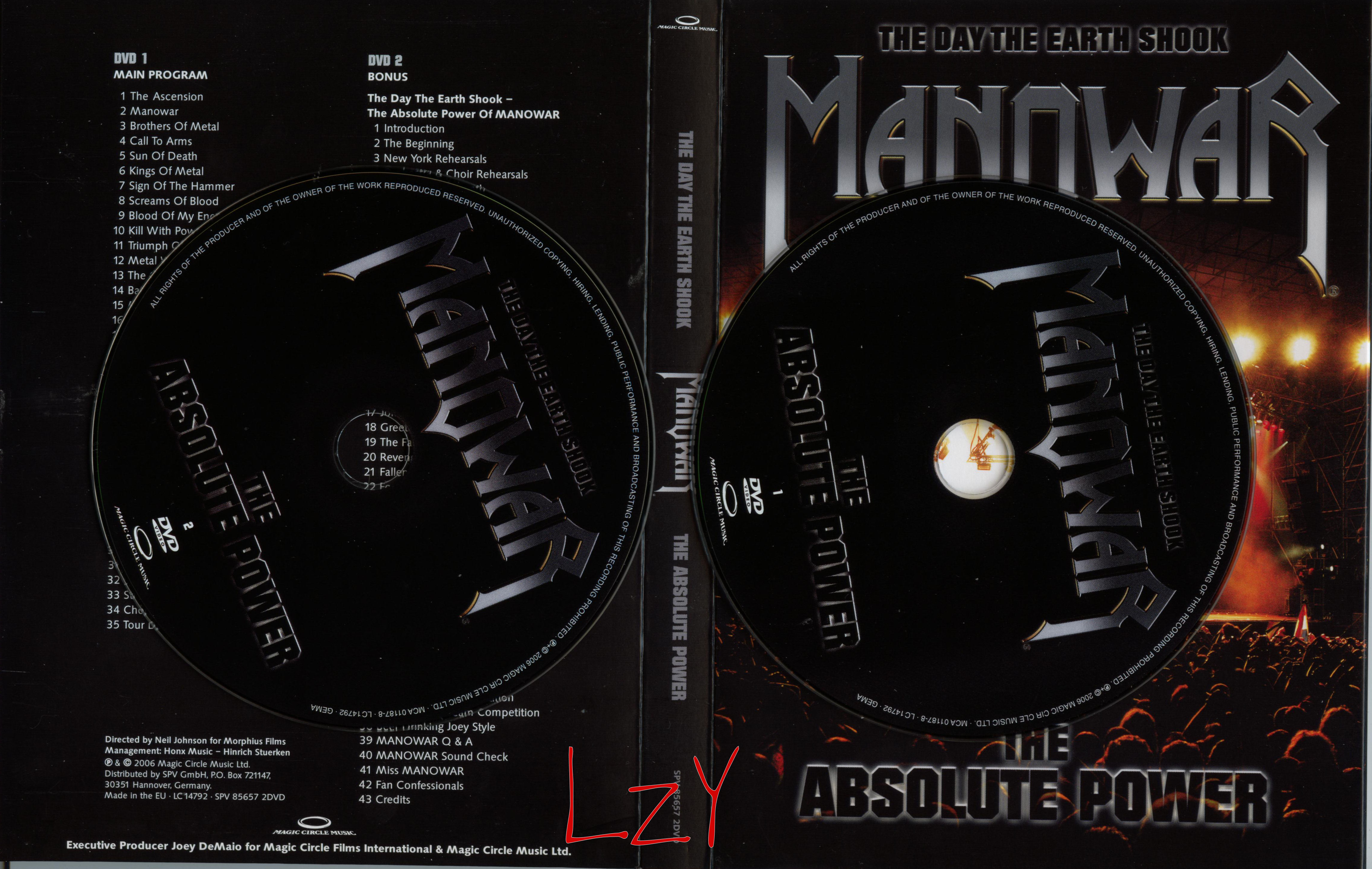 Manowar-the Absolute Power 2006 Dodge