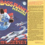 Buy Bass Planet Paranoia
