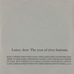 Buy The Year Of River Fontana
