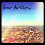 Buy Dear Boston (CDS)