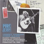 Buy Pure Jerry Vol. 8: Marin Veteran's Memorial Auditorium, February 28, 1986