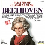 Buy Masters Of Classical Music Vol.3: Beethoven