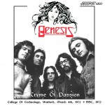 Buy Cryme Of Passion - Technical College, Watford (Live) (Cassette) CD1