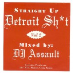 Buy Straight Up Detroit Shit Vol. 2