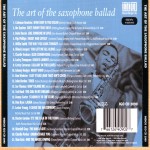 Buy The Art Of The Saxophone Ballad