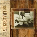 Buy The Definitive Leadbelly CD2