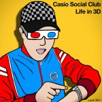 Purchase Casio Social Club Life In 3D