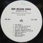 Buy New Nilsson Songs (Vinyl)