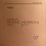 Buy Elements: Dynamic Meditations Vol. 1 (Vinyl)
