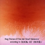 Buy King Crimson & Van der Graaf Generator according to Book of Hours (EP)