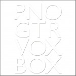 Buy PNO GTR VOX BOX CD4