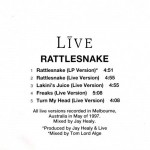 Buy Rattlesnake (EP)