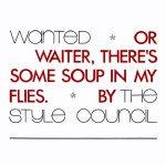 Buy Wanted (Or Waiter, There's Some Soup In My Flies) (MCD)