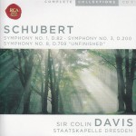 Buy Symphonies Nos. 1 - 6, 8 & 9 (Staatskapelle Dresden) CD1