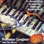 Buy Live At St. Bernard Civic Auditorium, Chalmette (With Professor Longhair) (Vinyl)