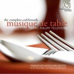 Buy Georg Philipp Telemann: Tafelmusik & Musique De Table CD1