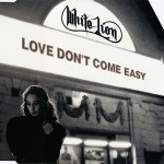 Buy Love Don't Come Easy (CDS)