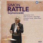 Buy Karol Szymanowski: Symphonies Nos. 3 & 4; Violin Concertos; King Roger; Orchestral Songs; Stabat Mater; Harnasie CD1