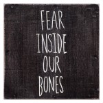 Buy Fear Inside Our Bones