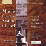 Buy Music From The Sistine Chapel