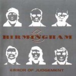 Buy Error Of Judgement