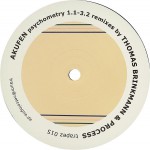 Buy Psychometry 1.1-3.2 Remixes By Thomas Brinkmann & Process (CDR)