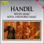 Buy Water Music, Royal Fireworks Music