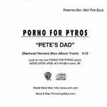 Buy Pete's Dad (CDS)