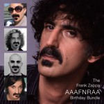 Buy The Frank Zappa AAAFNRAA Birthday Bundle