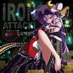 Purchase Iron Attack! Concerto Of The Scarlet Elements
