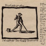 Buy I'd Rather Be Flag-Burning (Split) (Vinyl)