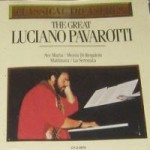 Buy Classical Treasures: The Great Luciano Pavarotti